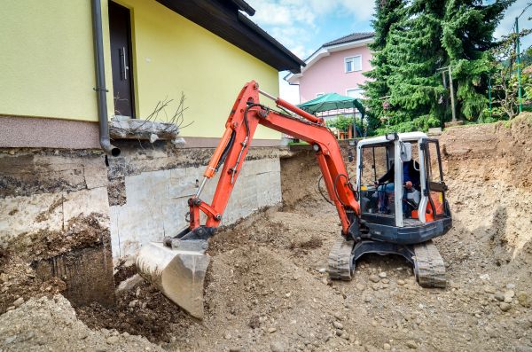 Basement Structural Repair in New Braunfels