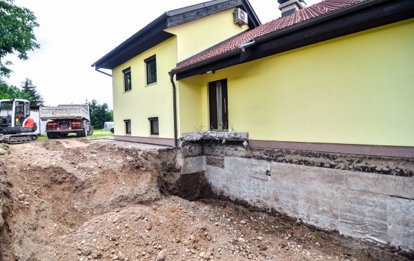 Concrete Foundation Repair in New Braunfels