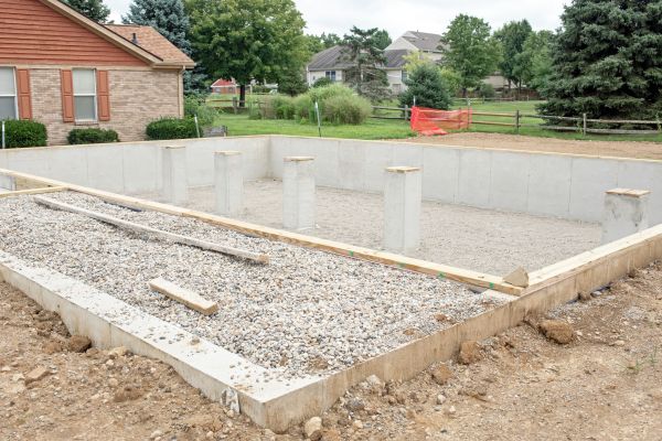 Footing Repair in New Braunfels