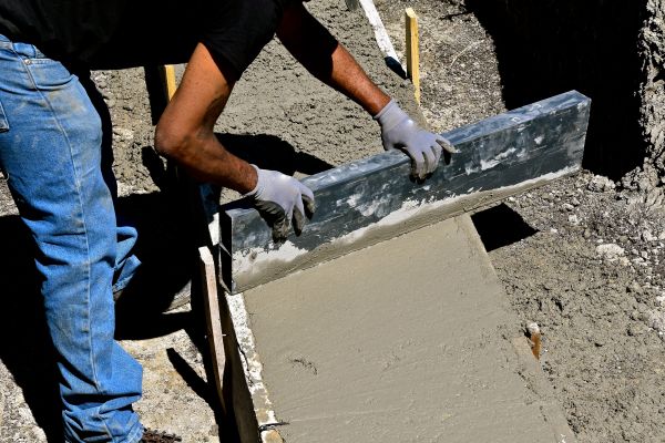 Concrete Footing Repair in New Braunfels
