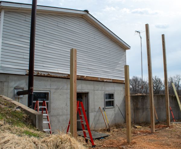 Foundation Raising in New Braunfels